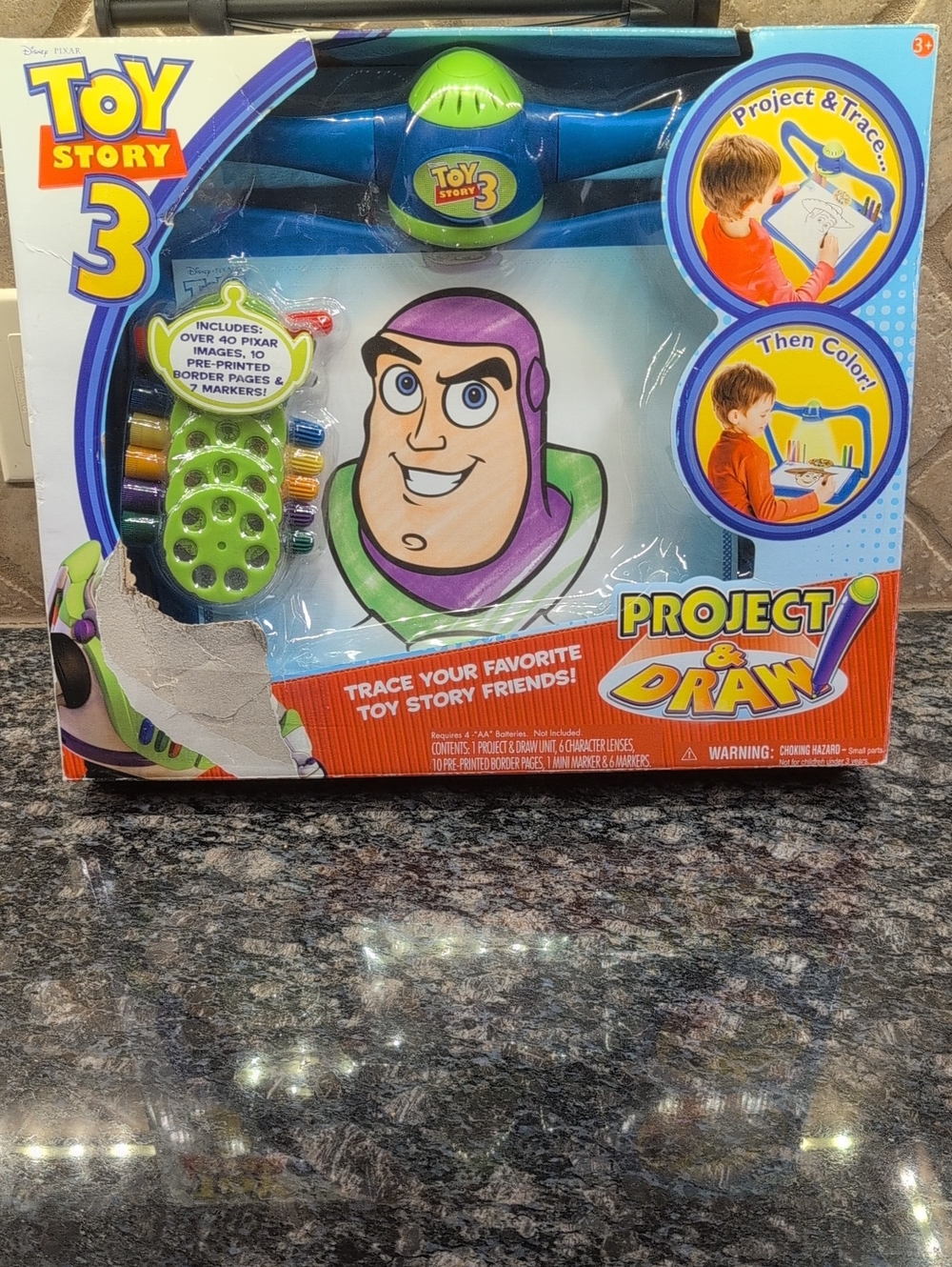 Project & Draw Kids Activity Set Toy Story 3